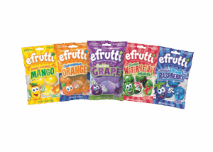 efrutti Viral Liquid Filled Gummi 5 Pack
