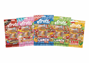 efrutti Gummi Play Packs 5ct Mix